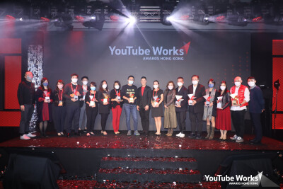 Full list of 2022 YouTube Works Awards winners