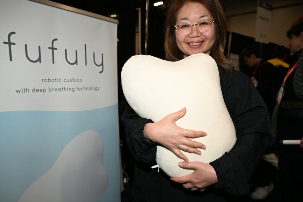 CES: Anti-snoring pillows, other things to find at tech fest