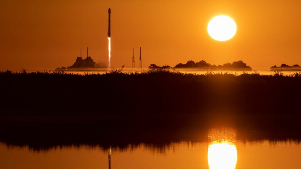 SpaceX launches GPS satellite for US military