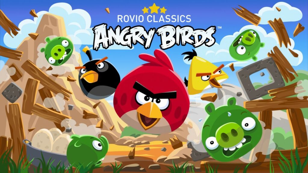 Japanese game giant Sega acquires Angry Birds