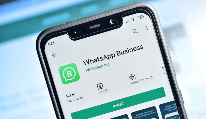 WhatsApp Business users rise four-fold in three years