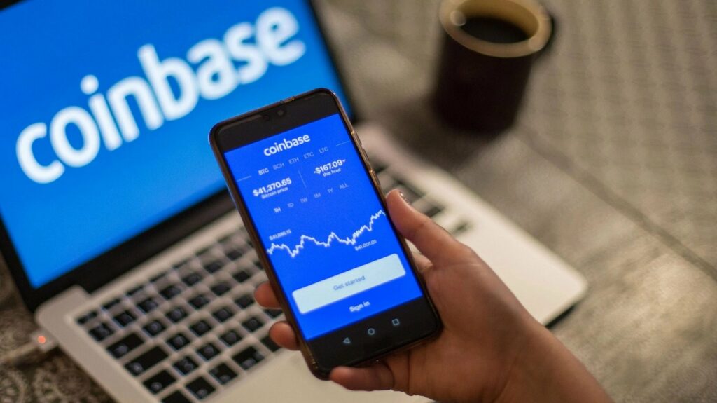 Coinbase shares surges after Cboe names crypto exchange